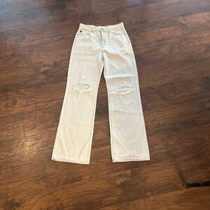 Kancan Ultra High Rise 90's Flare Jeans